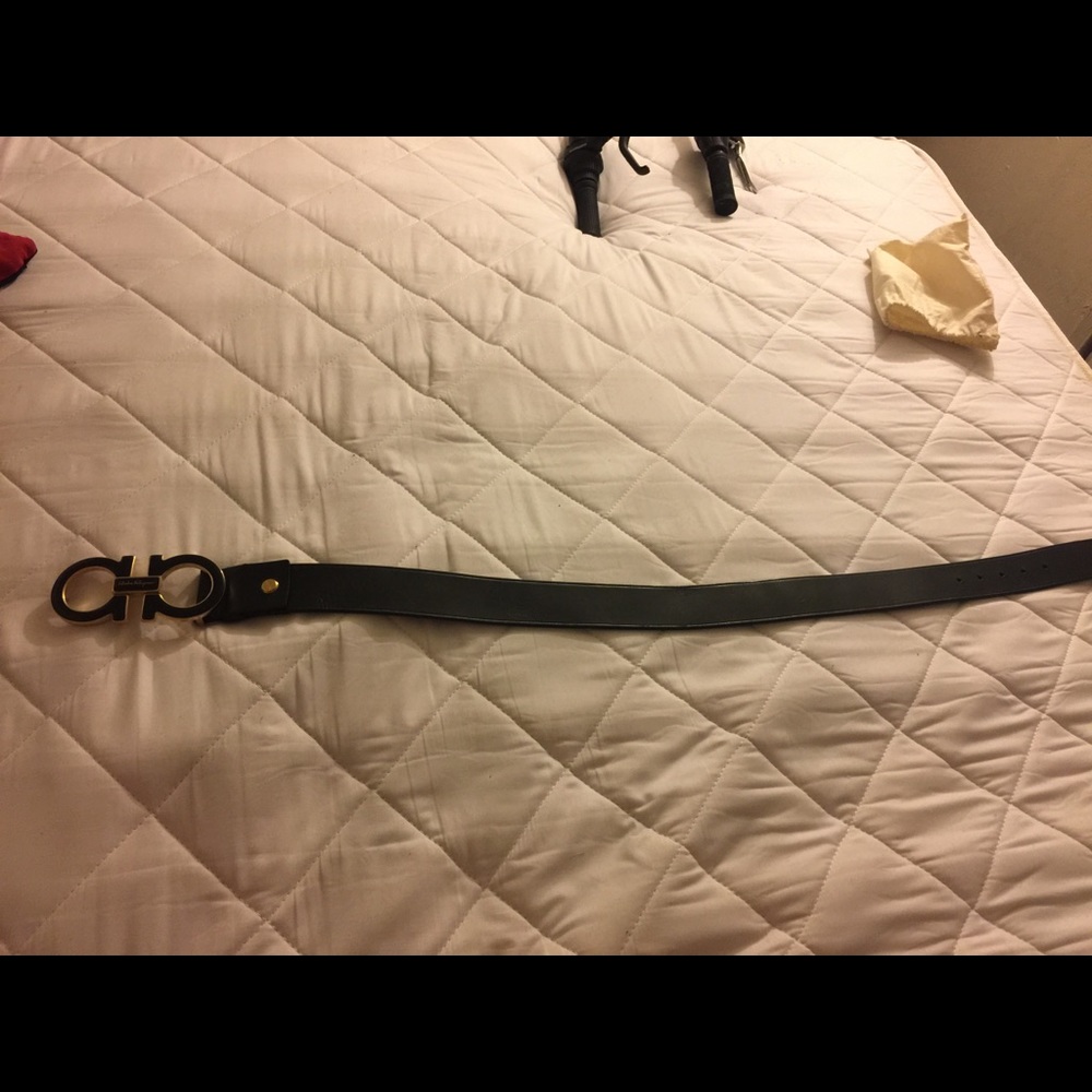 Ferragamo belt authentic